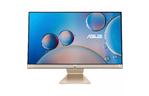 ASUS Персональный компьютер моноблок M3700WUAK-BA044M 27'' FHD AG, AMD R5-5500U, 16GB, F512GB, UMA, WiFi, кл+м, без ОС, золотистый