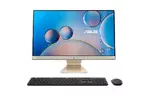 ASUS Персональный компьютер моноблок M3700WUAK-BA044M 27'' FHD AG, AMD R5-5500U, 16GB, F512GB, UMA, WiFi, кл+м, без ОС, золотистый