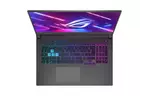 ASUS Ноутбук ROG Strix G17 G713PU-LL058 17.3'' WQHD IPS, AMD R9-7845HX, 16GB, F1TB, NVD4050-6, NoOS, Серый