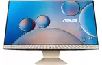 ASUS Персональный компьютер моноблок M3400WYAK-BA027M 23.8'' FHD AG, AMD R7-5825U, 8GB, F512GB, UMA, WiFi, кл+м, без ОС, золотистый