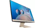 ASUS Персональный компьютер моноблок M3400WYAK-BA027M 23.8'' FHD AG, AMD R7-5825U, 8GB, F512GB, UMA, WiFi, кл+м, без ОС, золотистый