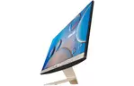 ASUS Персональный компьютер моноблок M3400WYAK-BA027M 23.8'' FHD AG, AMD R7-5825U, 8GB, F512GB, UMA, WiFi, кл+м, без ОС, золотистый