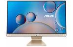 ASUS Персональный компьютер моноблок M3700WYAK-BA002M 27'' FHD AG, AMD R7-5825U, 16GB, F512GB, UMA, WiFi, кл+м, без ОС, золотистый