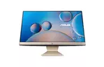 ASUS Персональный компьютер моноблок M3700WYAK-BA009M 27'' FHD AG, AMD R5-5625U, 16GB, F512GB, UMA, WiFi, кл+м, без ОС, золотистый