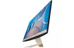 ASUS Персональный компьютер моноблок M3700WYAK-BA009M 27'' FHD AG, AMD R5-5625U, 16GB, F512GB, UMA, WiFi, кл+м, без ОС, золотистый