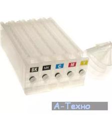 Комплект перезаправляемых картриджей WWM Epson SureColor SC-T3000/5000/7000 (RC.T694)