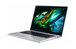 Acer Ноутбук Aspire 3 Spin 14 A3SP14-31PT 14'' WUXGA IPS Touch, Intel i3-N305, 8GB, F256GB, UMA, Lin, серебристый