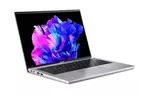 Acer Ноутбук Swift Go 14'' SFG14-71 14'' 2.2K IPS, Intel i5-1335U, 16GB, F512GB, UMA, Lin, серебристый