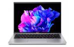 Acer Ноутбук Swift Go 14'' SFG14-71 14'' 2.2K IPS, Intel i5-1335U, 16GB, F512GB, UMA, Lin, серебристый