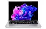 Acer Ноутбук Swift Go 14'' SFG14-71 14'' 2.2K IPS, Intel i7-1355U, 16GB, F512GB, UMA, Lin, серебристый