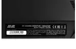 2E Gaming LCD монитор 31.5'' G3223B 2xHDMI, DP, MM, VA, 2560x1440, 165Hz, 1ms, CURVED, G-SYNC, FreeSync