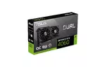 ASUS Видеокарта GeForce RTX 4060 8GB GDDR6 DUAL OC DUAL-RTX4060-O8G