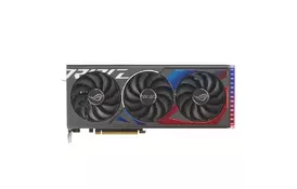 ASUS Відеокарта GeForce RTX 4060 8GB GDDR6 STRIX OC ROG-STRIX-RTX4060-O8GGAMING - Фото