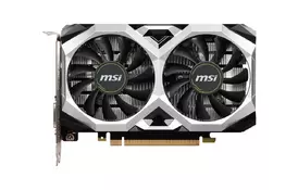 MSI Відеокарта GeForce GTX 1650 4GB GDDR6 D6 VENTUS XS OCV1 - Фото