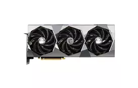 MSI Видеокарта GeForce RTX 4070 Ti 12GB GDDR6X SUPRIM SE - Фото