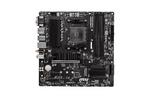 MSI Материнская плата B550M PRO-VDH WIFI sAM4 B550 4xDDR4 HDMI DP D-Sub WiFi BT mATX