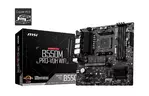 MSI Материнская плата B550M PRO-VDH WIFI sAM4 B550 4xDDR4 HDMI DP D-Sub WiFi BT mATX