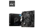 MSI Материнская плата B560M PRO-E s1200 B560 2xDDR4 HDMI DSub mATX