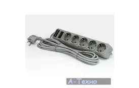 Фільтр живлення LogicPower LP-X5 10.0м (3303) - Фото