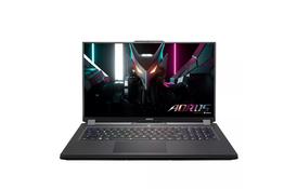 Gigabyte Ноутбук AORUS 17.3 FHD, Intel i7-13700H, 16GB, F1TB, NVD4080-12, DOS, черный - Фото