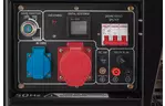 2E Генератор дизельный 380 В, 50 Гц, 7.5 кВа