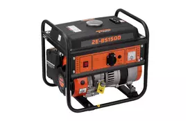 2E Генератор бензиновий 220 В, 50 Гц, 1 кВт - Фото