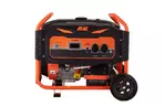 2E Генератор бензиновый 220 В, 50 Гц, 7.5 кВт, электро стартер, ручка и колеса для транспортировки, ATS