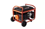 2E Генератор бензиновый 220 В, 50 Гц, 7.5 кВт, электро стартер, ручка и колеса для транспортировки, ATS