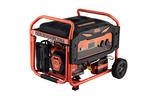 2E Генератор бензиновый 220 В, 50 Гц, 7.5 кВт, электро стартер, ручка и колеса для транспортировки, ATS