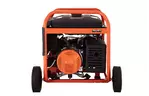 2E Генератор бензиновый 220 В, 50 Гц, 7.5 кВт, электро стартер, ручка и колеса для транспортировки, ATS