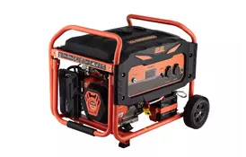 2E Генератор бензиновий 220 В, 50 Гц, 7.5 кВт, електро стартер, ручка та колеса для транспортування, ATS - Фото