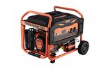 2E Генератор бензиновый 220 В, 50 Гц, 8 кВт, электро стартер, ручка и колеса для транспортировки