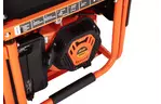 2E Генератор бензиновый 220 В, 50 Гц, 8 кВт, электро стартер, ручка и колеса для транспортировки