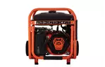 2E Генератор бензиновый 380 В, 50 Гц, 8 кВт, электро стартер, ручка и колеса для транспортировки