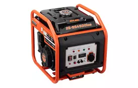 2E Генератор бензиновий інверторного типу 220 В, 50 Гц, 3.5 кВт, електро стартер - Фото