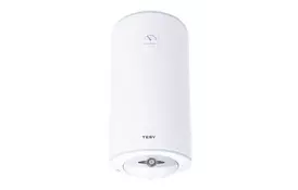 Tesy Водонагреватель электрический Anticalc Slim GCV 503516D B14 TBRC 50 л, 1.6 кВт, сухой тен, круглый слим, мех. управление, Болгария, D - Фото