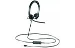 Наушники Logitech H650e Dual USB Wired Headset (981-000519)