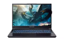 Dream Machines Ноутбук G1650-15 15.6FHD IPS, Intel i7-13700H, 16GB, F1TB, NVD1650-4, DOS, чорний - Фото