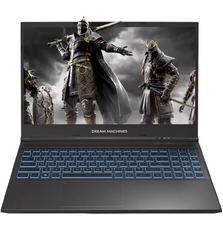 Dream Machines Ноутбук RG3050-15 15.6FHD IPS, Intel i5-12500H, 32GB, F500GB, NVD3050-4, DOS, черный