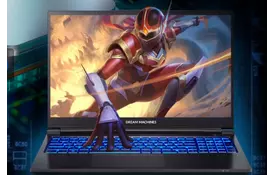 Dream Machines Ноутбук RG3050-17 17.3FHD IPS, Intel i5-13500H, 32GB, F1TB, NVD3050-4, DOS, черный - Фото