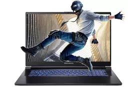 Dream Machines Ноутбук RG3050-17 17.3FHD IPS, Intel i7-13700H, 32GB, F1TB, NVD3050-4, DOS, чорний - Фото