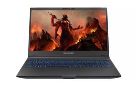 Dream Machines Ноутбук RG4050-15 15.6FHD IPS, Intel i7-13700H, 16GB, F1TB, NVD4050-6, DOS, чорний - Фото