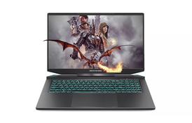 Dream Machines Ноутбук RG4050-17 17.3FHD IPS, Intel i7-13700H, 16GB, F1TB, NVD4050-6, DOS, чорний - Фото