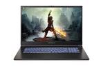Dream Machines Ноутбук RG4070-17 17.3FHD IPS, Intel i7-13700HX, 32GB, F1TB, NVD4070-8, DOS, черный