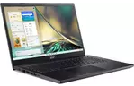Acer Ноутбук Aspire 7 A715-76G 15.6'' FHD IPS, Intel i5-12450H, 16GB, F1TB, NVD3050-4, Lin, черный