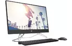 HP Компьютер персональный моноблок All-in-One 27' FHD IPS AG, Intel i7-1255U, 16GB, F512GB, UMA, WiFi, кл+м, DOS, черный