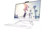 HP Компьютер персональный моноблок All-in-One 27'' FHD IPS AG, AMD R5-5500U, 16GB, F512GB, UMA, WiFi, кл+м, DOS, белый