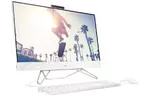 HP Компьютер персональный моноблок All-in-One 27'' FHD IPS AG, AMD R5-5500U, 16GB, F512GB, UMA, WiFi, кл+м, DOS, белый