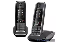 Телефон DECT Gigaset C530 Duo Black (L36852H2512S301) - Фото
