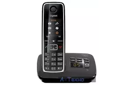 IP телефон Gigaset C530A IP Black (S30852H2526S301) - Фото